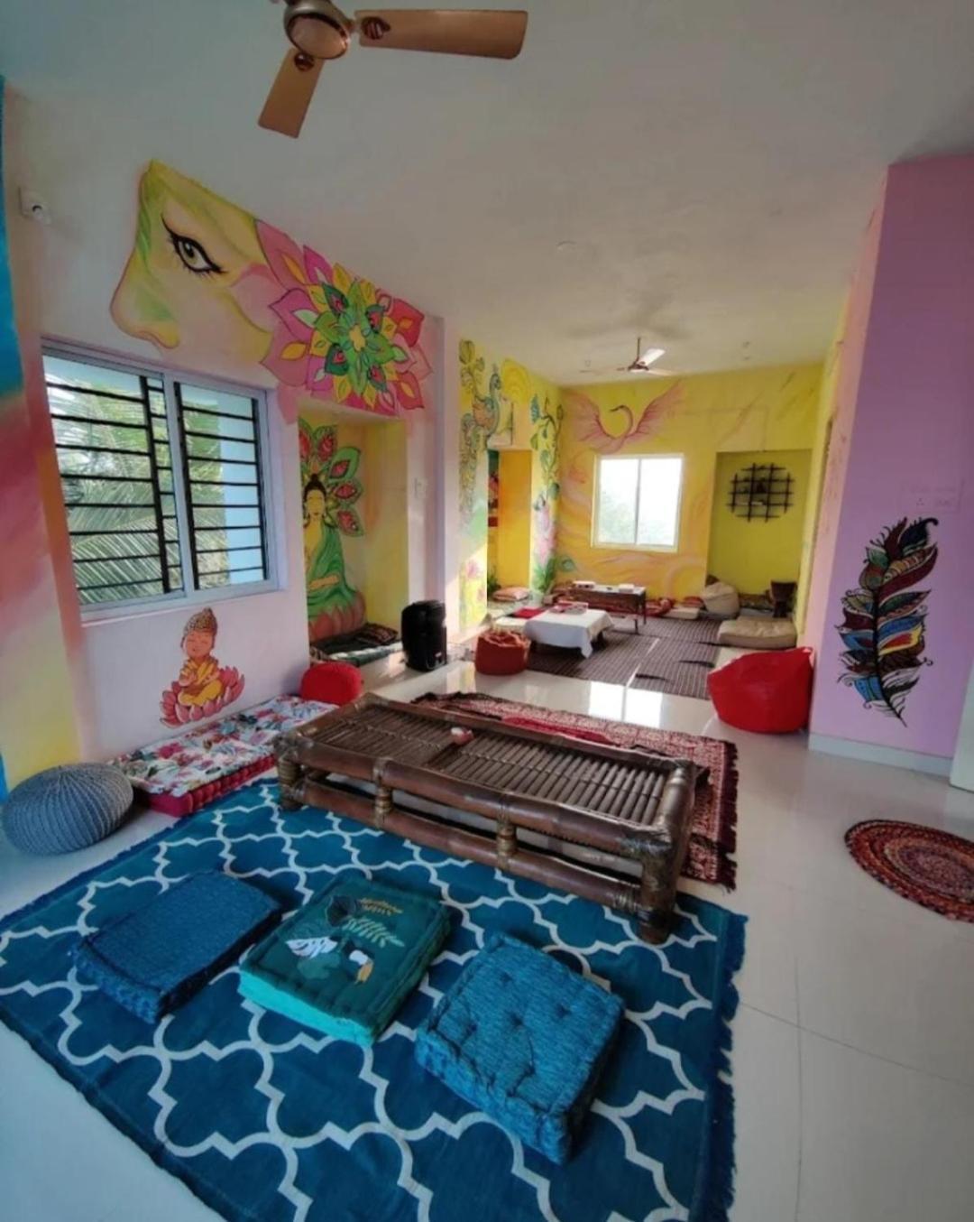 Funk Monk Villa Hostel Pondicherry 黎明之村 外观 照片
